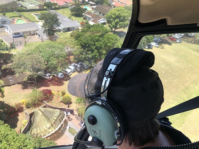 view from above